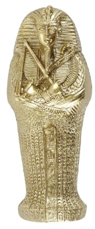 Ausi 1 set di sarcofago del faraone Tutankhamon, re egizio, mummia per decorazioni di Halloween