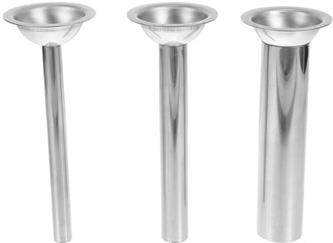 BESPORTBLE Sausage Stuffer Stainless Steel Funnel Meat Filling Tube Kit for Venison and Ground Meat Preparation at Home