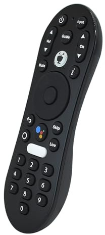 XAGMODSHN Telecomando Intelligente Attivazione Vocale per Televisori Stream 4K. Utilizza L'accessorio Sostitutivo per Telecomando R37023B