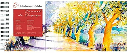 Aquarellblock Carnet De Voyage 400g/m?, 15,3x25cm, 15Blatt