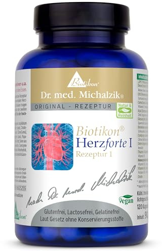 Herz forte I nach Dr. Michalzik, OPC 200 mg, 120 Kapseln