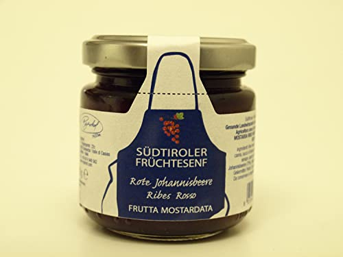 Mostarda di Ribes Rosso - Senape 110 gr. Regiohof