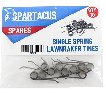Spartacus 10 x Replacement Lawn Raker Scarifier Tines Tynes For Ikra RED 1500W EVL 1500W …