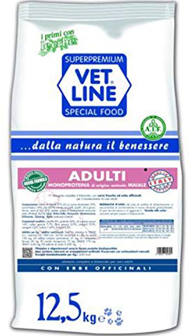 Vet Line monoproteico Maiale, per Cane Taglia medio/grande