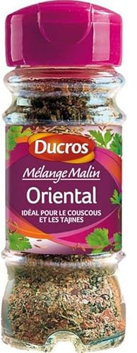 Ducros Mélange Malin Oriental Idéal pour le Couscous et les Tajines 32g (lot de