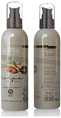 olio corpo bio alle mandorle dolci 200 ml