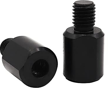 SHDIATOOL 2PK Adapters M14 Male to M10 Female Thread Converter for Drill Core Bit Grinding Disc Angle Grinder