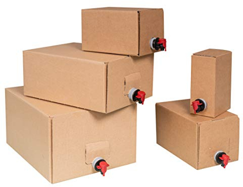 Sets de bolsa en caja - Caja y bolsa - 1,5L, 3L, 5L, 10L y 20L (10, 3 litros)
