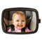 Munchkin Espejo de Coche para Bebé, Retrovisor de Coche para Bebés y Niños Pequeños, Espejo Giratorio para Asiento Trasero, Ángulo Amplio, a Prueba de Impactos y golpes, Accesorio de Coche