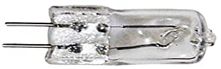AUFWH 5 unids/lote halógeno G4 220 V 35 W 50 W vidrio transparente regulable 12 * 37 MM blanco cálido 2700 K bombilla de tungsteno para iluminación de candelabro-G4-220v-50w_5 piezas (blanco cálido)