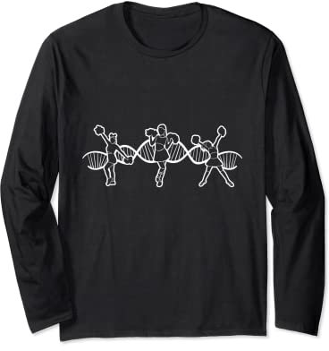 Cheerleading Outfit Cheerleaderin Cheerleader Kleidung Langarmshirt