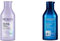 Redken | Haarshampoo für blondes Haar, Aufhellende Wirkung, Mit Vitamin C & Haarshampoo für sprödes und geschädigtes Haar, Anti Haarbruch, Mit Sojaproteinen