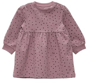 s.Oliver Junior 2149915, Abito in Felpa con Stampa all-Over Bambina, 47A4,