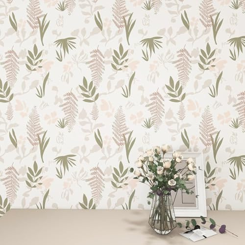 ICYEHAO Carta da Parati Autoadesiva,44x1000cm Carta da Parati Adesiva Muro Decorazioni da Parete per Arredamento di Bagno, Soggiorno, Cucina e Camera da Letto