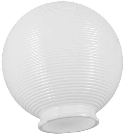 Levemolo Paralume Permpada Da Soffitto Paralume Sfera Rotondo in Plastica Coprilampada Semplice e Stabile Per Casa