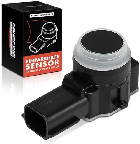 Frankberg Capteur de stationnement PDC Capteur PDC Arrière 3-Polig Compatible avec Fiesta VI CB1 CCN Ecosport B-Max JK Tourneo Courier B460 MPV Fiesta VI Van Remplacer# 5261157
