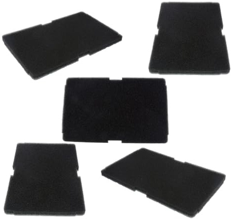 5 Pieces Tumble Dryer Foam Filter Sponge Compatible With Beko Suitable for Grundig, Blomberg, Elektra-Bregenz) with the Original Code 964840100