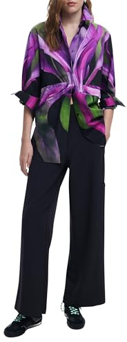 Desigual 25wwcw20 Blouse Donna (Pacco da 1)