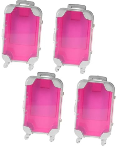 Anneome Mini-Reise-Make-up-Koffer Ablage Für Falsche Wimpern Tragbarer Koffer-Make-up-Organizer Kompakter Make-up- Für Den Täglichen Gebrauch Im Geschäft