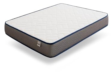 HOGAR24 ES - Colchón Viscoelástico 135x190 - Comfort Dreams - Máximo Confort con Regulación Térmica - Sistema de Ventilación Air Fresh - Soporte con Adaptación Gradual - Altura 30 cm.