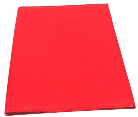 EXCEART Porte-documents Design Élégant Et Chemises De Bureau Pour Certificats Et Rangement De Documents Importants