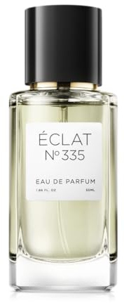 ÉCLAT 335 - Eau de Parfum 55ml - Femininer Damenduft mit Lavendel, Vanille und Iris - weich, pudrig und elegant - vegan & voller ruhiger Stärke
