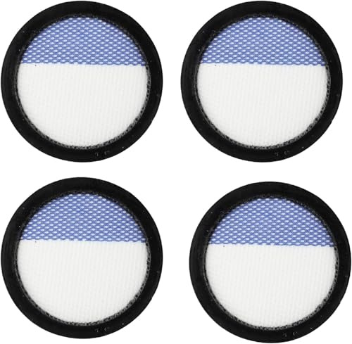 StarRing Vacuum Cleaner Washable Pre-Motor Filters, 2/4PCS Replacement Pre-Motor Filter for Bush 25.2V Cordless Handstick V18P01BP25DC Vacuum Cleaner (4Pcs)