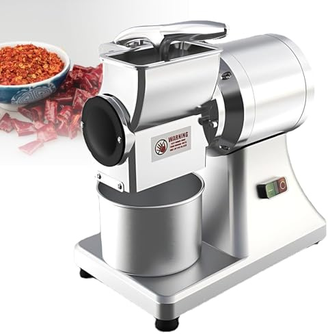 SHEUAO Electric Cheese Grater,High-Capacity Rotary Cheese Grating Machine,88lbs/H Output,0.75Hp Motor,550W,For Butter, Cheese & Bread Bran,Suitable For Central Kitchens & Hotels