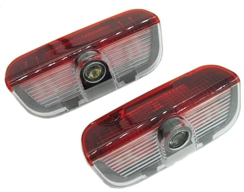 MYRFCSA Car Door Projector Lights, for PORSCHE Boxster 2004-2011 Car Welcome LED Light Logo Wireless Welcome Puddle Lights
