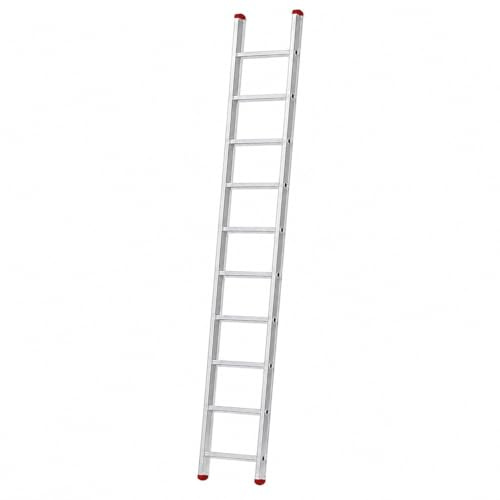 Escalera de un Tramo TR1-3.0 de 10 Peldaños en Aluminio