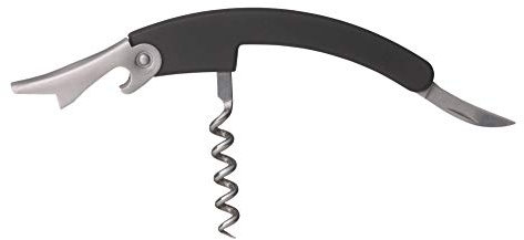 BarCraft Cavatappi Ergonomico Multiuso Apribottiglie, 11 x 3 x 1,5 cm