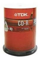 700 MB 52 X CD-R Media – Pack de 100