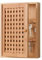 Zeller 13876 Armario para Llaves, Madera, Marrón, 19x6x27 cm