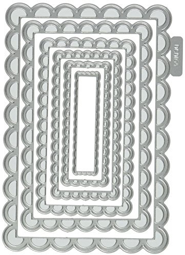 Dies Nidification Nous R Memory Keepers Dentelle Rectangles emporte-pièces de découpe