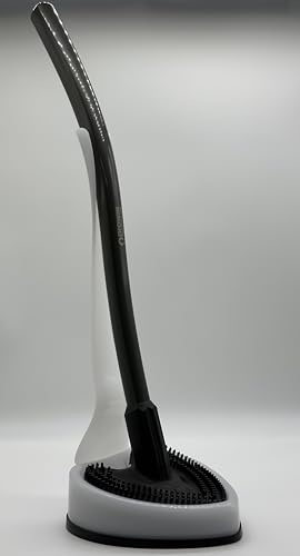 Prowin Toilettenbürste - V7 WC Cleaner - anthrazit/Frostweiß - Herzilein -