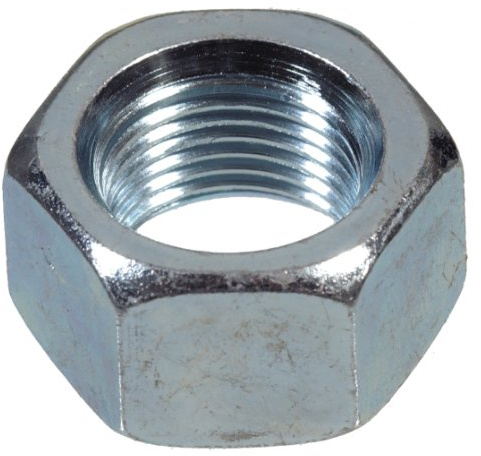 The Hillman Group 3871 1-14 Grade 5 Hex Nuts SAE Zinc Plated (2-Pack)