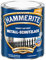 Hammerite Metallschutzlack Glänzend, Silber, 2,5L