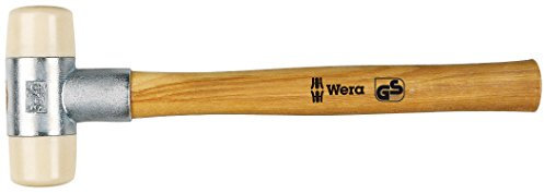 Wera, 101 Mazzuoli con testa in nylon, 3 x 32 mm