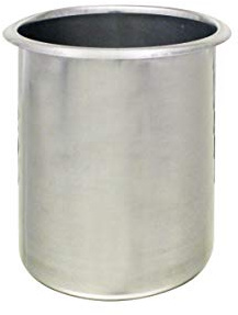 Excellant Bain Marie Pot, Steel, Silver, 6 Quarts