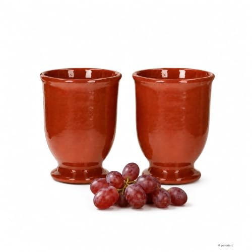 MamboCat Arcoroc – Verres en Terre Cuite, Lot de 175 ML idéal pour Miele vin