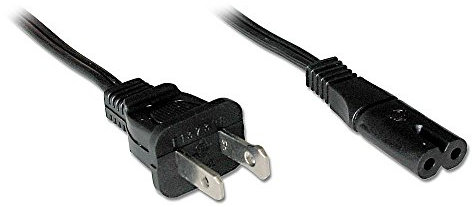 Lindy Cavo di alimentazione Spina USA a IEC C7, 2m