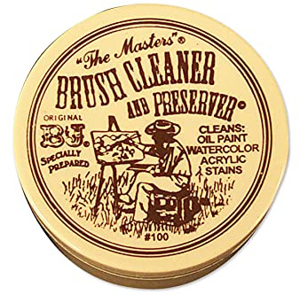 The Masters 75ml Brush Cleaner and Preserver