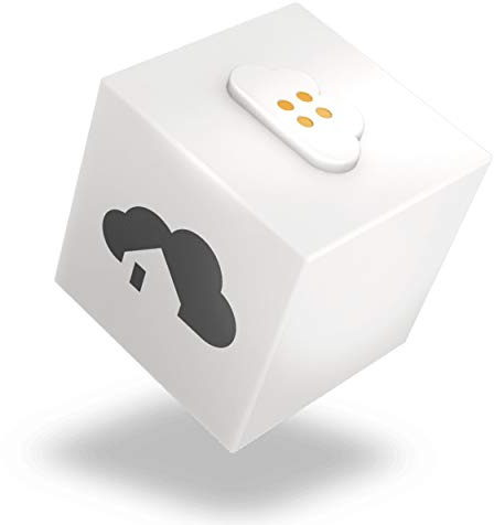 homee - Die SMART Home Zentrale für Einsteiger und Profis - Steuerung per App - Sprachsteuerung mit Alexa und Google (Siri Shortcuts) - vernetzt viele smarte Geräte von u.a. AVM Fritz!, Netatmo, Nuki