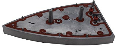 Polti Vaporetto Lecoaspira Super PRO Forever Silence Pratica - Ferro da Stiro a Vapore Acciaio Inossidabile con Piastra Antiaderente e Sistema Lock and Carry