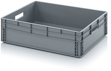 Auer Packaging Euro-Stapelbehälter 800x600x220 mm grau