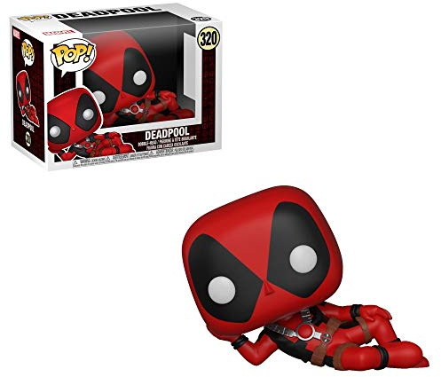Deadpool Funko Wackelkopf POP N° 320 - Lazy