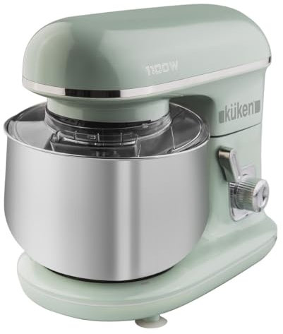KUKEN Robot frullatore impastatrice 1100 W serie speciale vintage