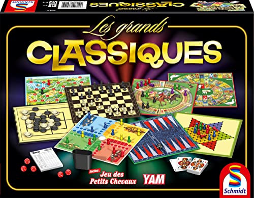 Schmidt Spiele 88211 Klassischer Spielset, bunt