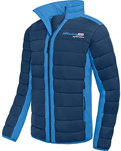 Nebulus Herren Jacke FIGHT, warme Outdoorjacke, praktische & vielseitige Übergangs- & Winterjacke