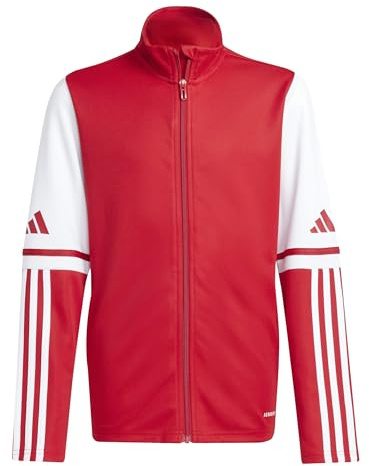 adidas Unisex Kids SQUADRA25 TRAINING JACKET KIDS, team power red 2/white, 15-16 Years